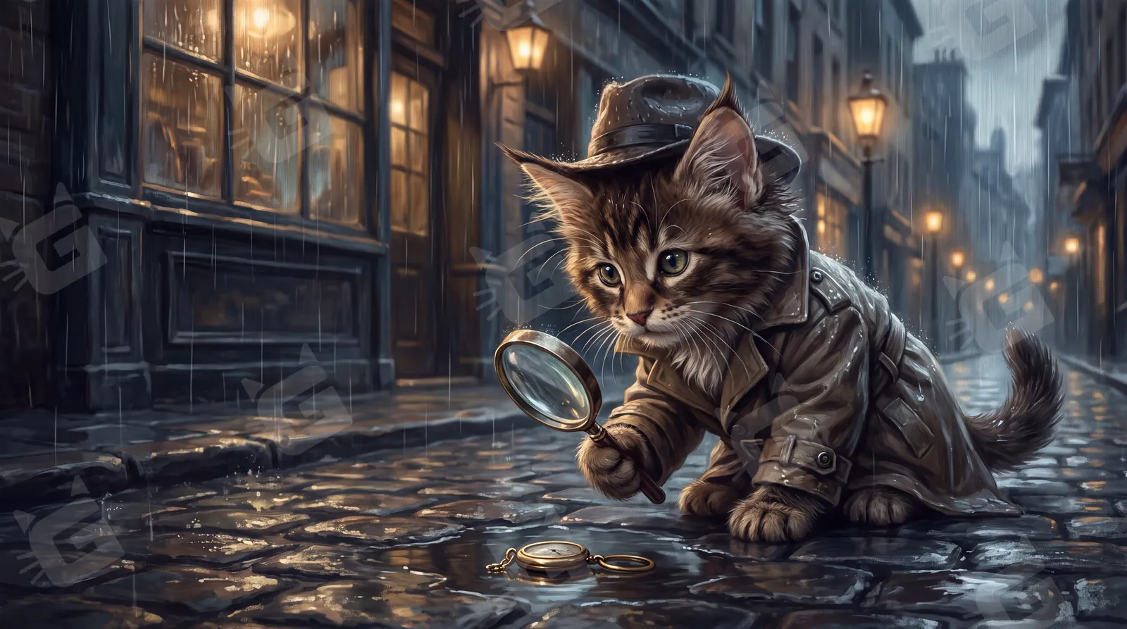 Constable Clawford - Pocket Watch Mystery