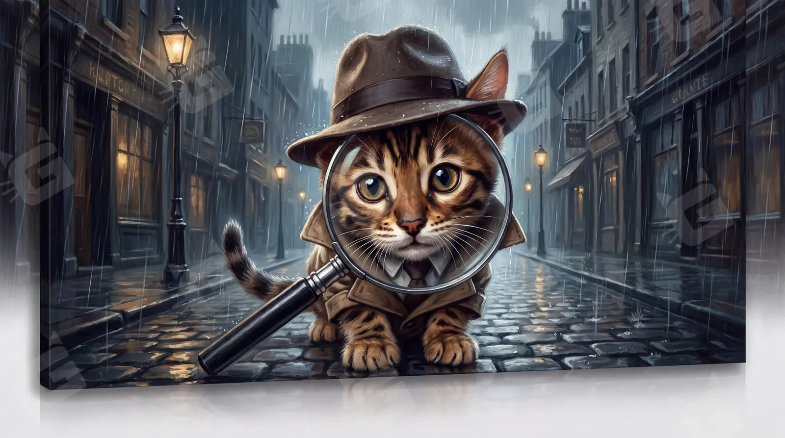 Bengal Noir - The Fedora Files