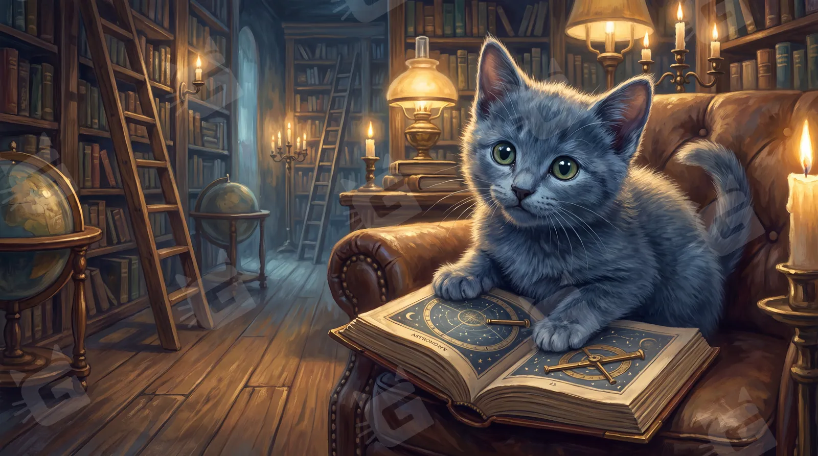 Professor Whiskerbeard's Star Charts