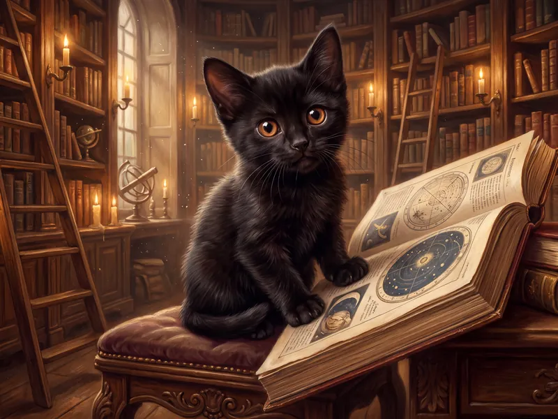 Dean Midnight - Keeper of the Astronomy Tome