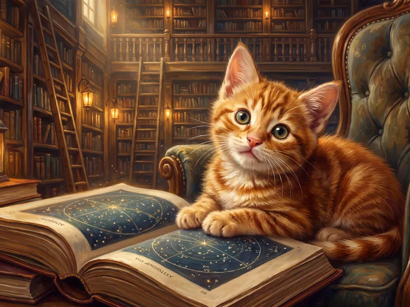 Ginger Galileo - Reading by Lantern Light
