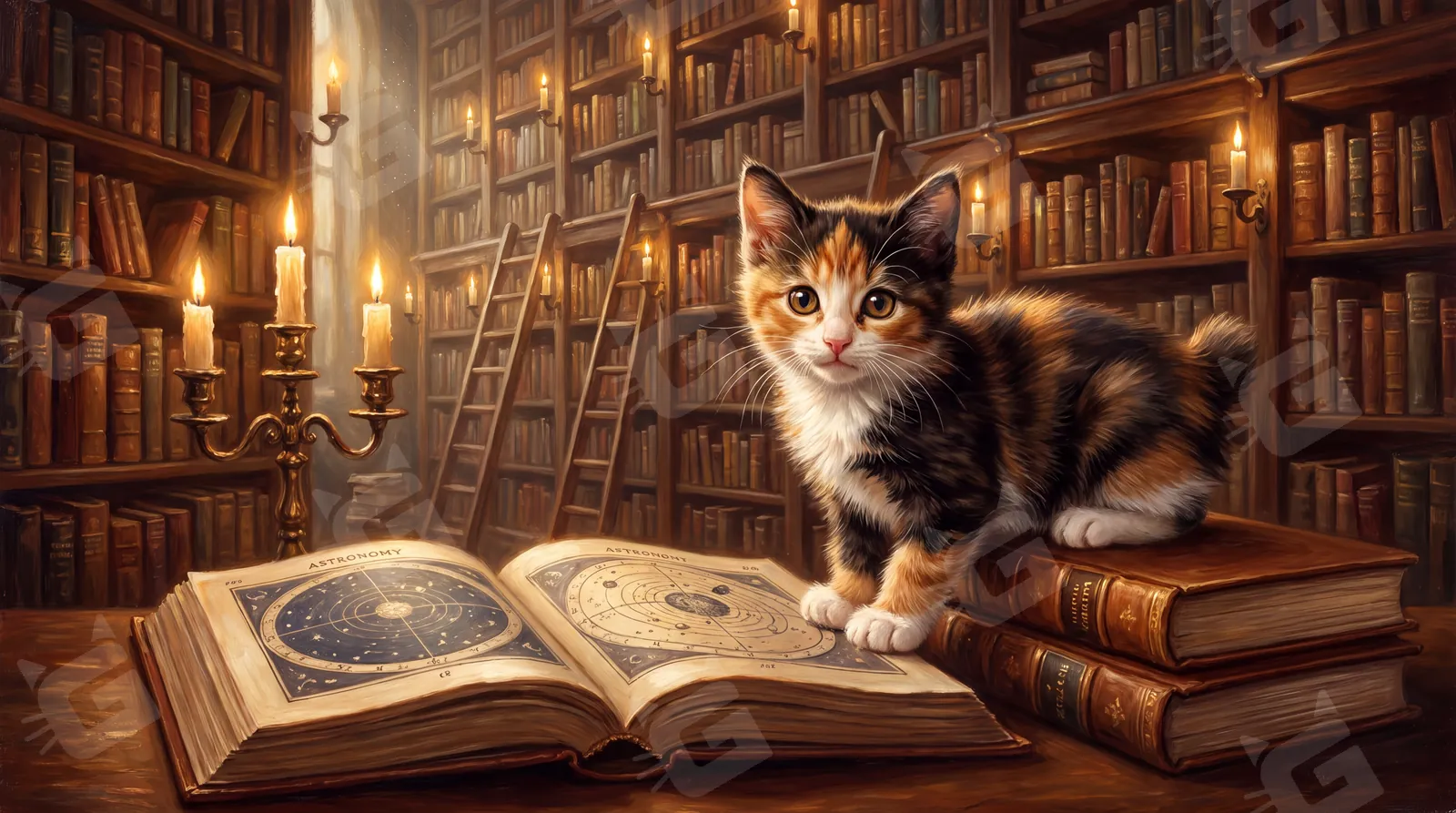 Little Miss Bookworm Whiskers