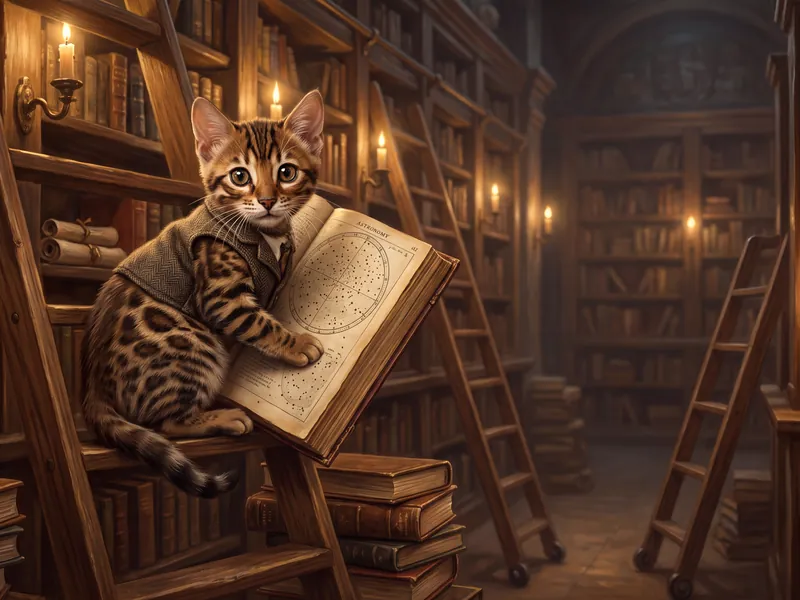 The Purr-fessor's Star Charts
