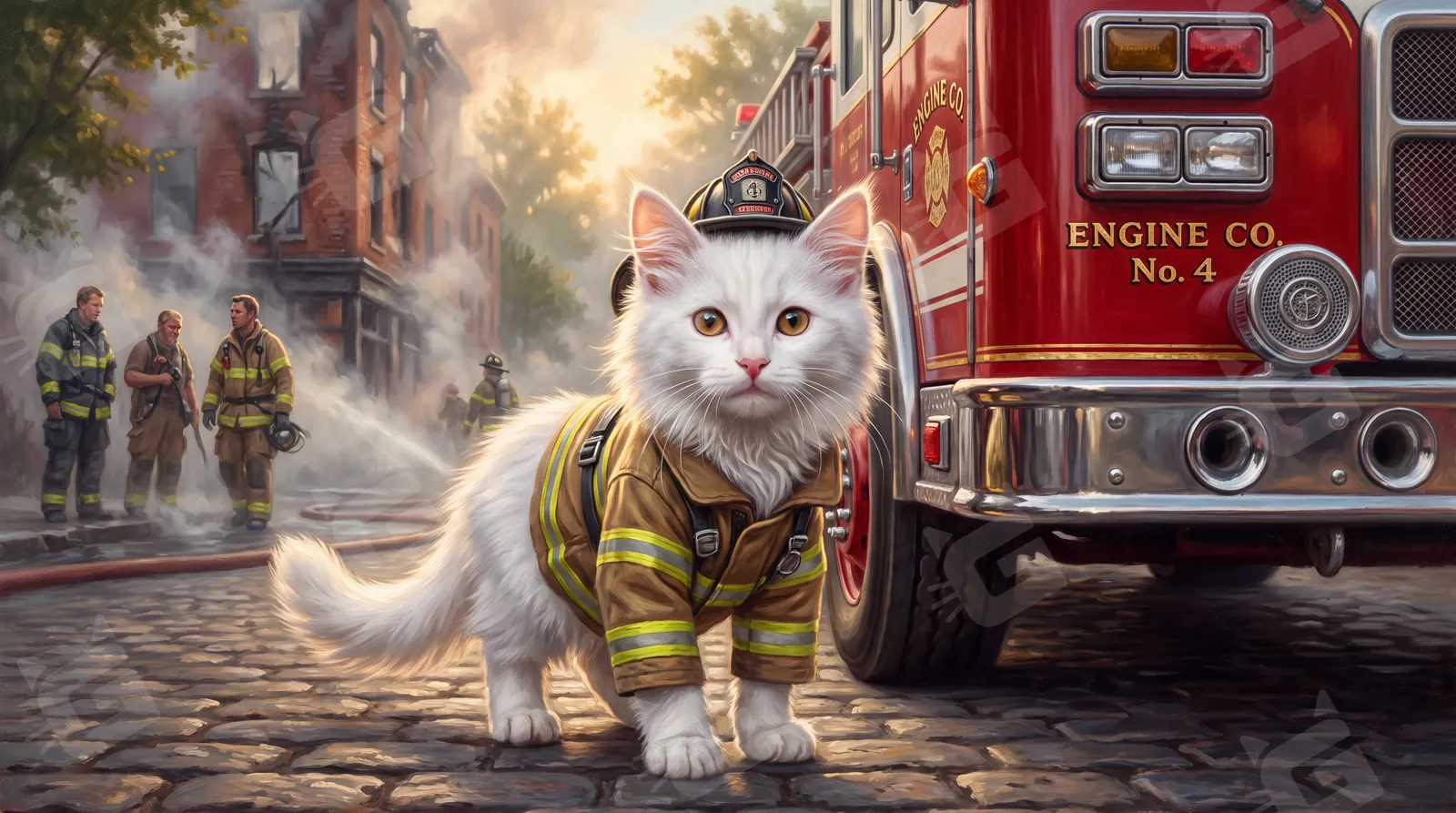 Fluffy First Responder