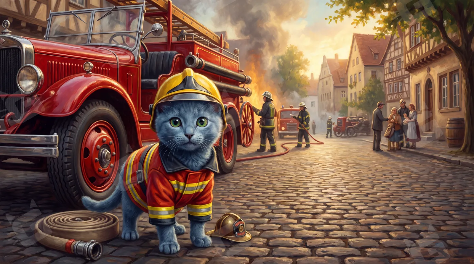 Chief Blue Blaze
