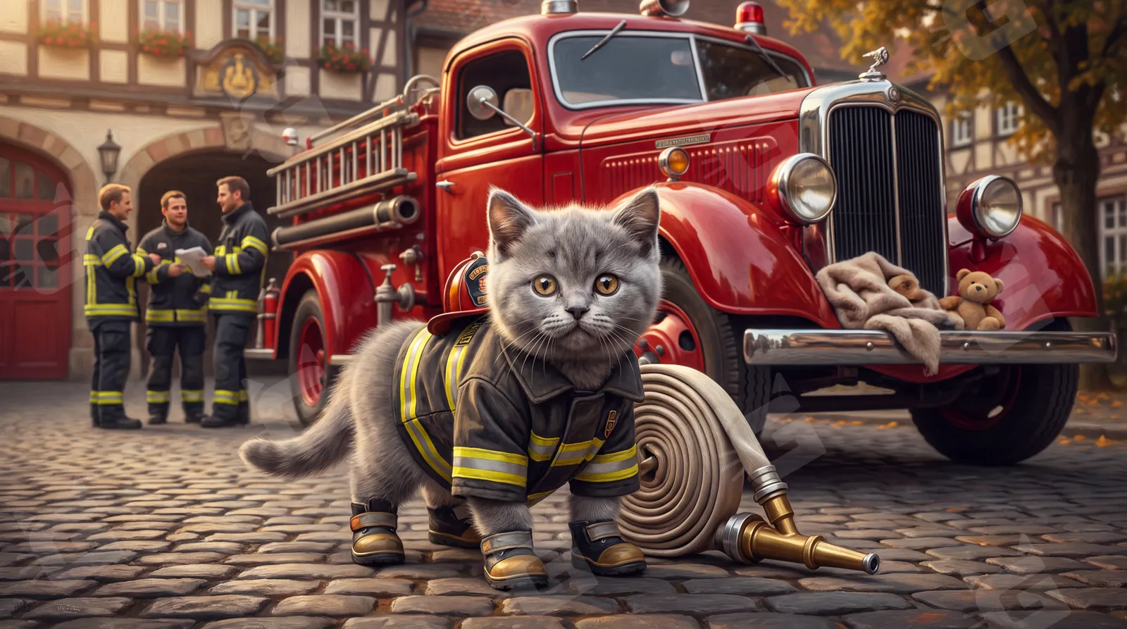 Sergeant Soot Paws