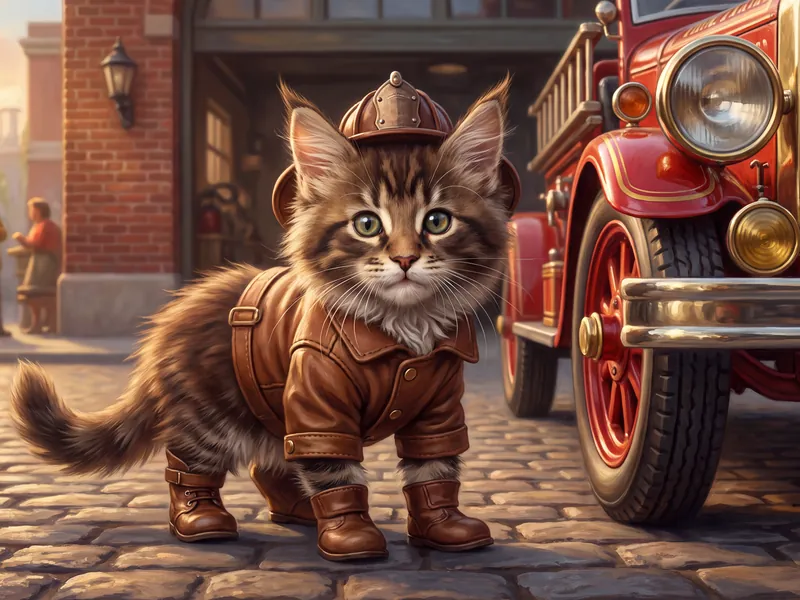 Trailblazer Tabby Tom