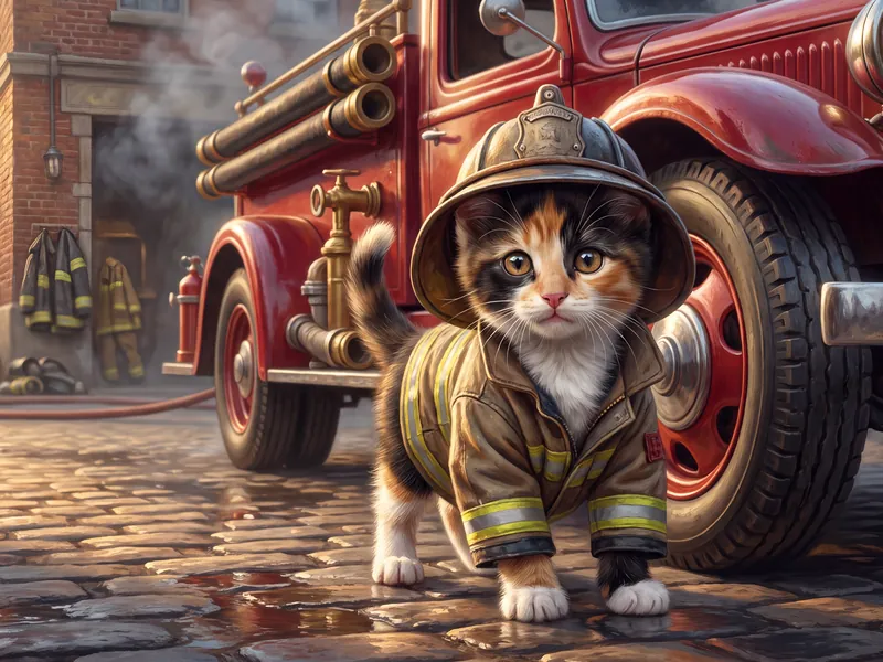 Calico Courage Crew