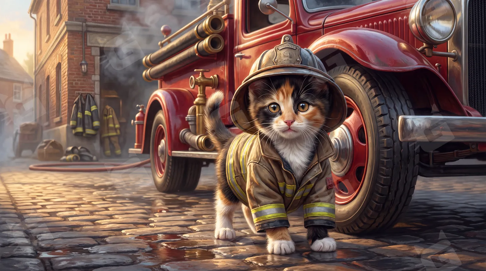 Calico Courage Crew