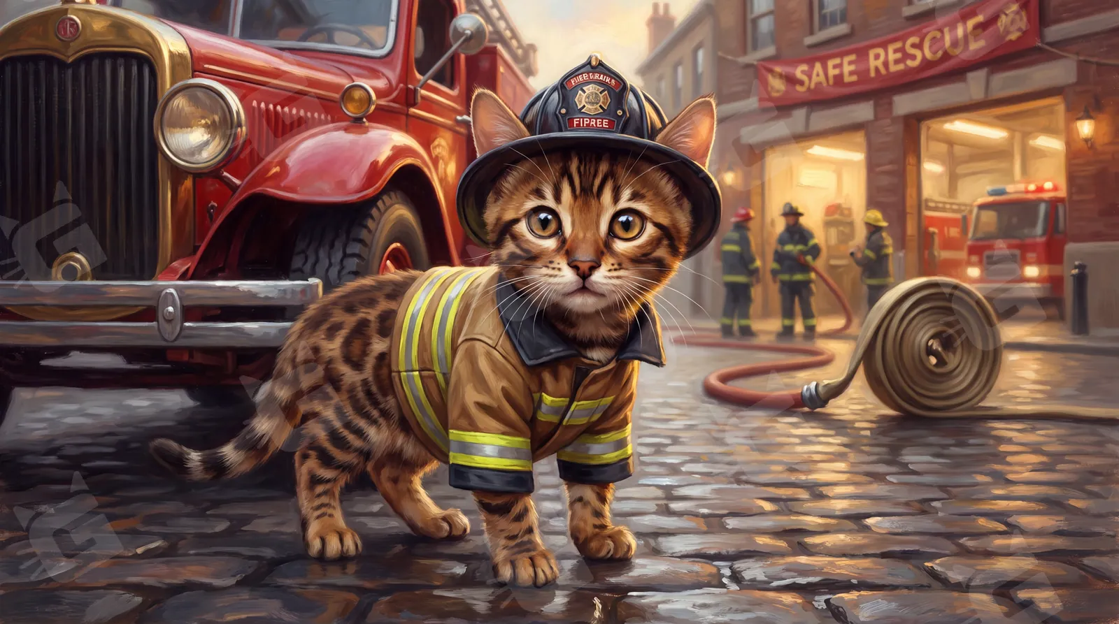 Deputy Dash of Rescue Row