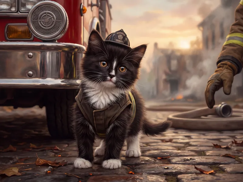 Tuxedo Torchbearer
