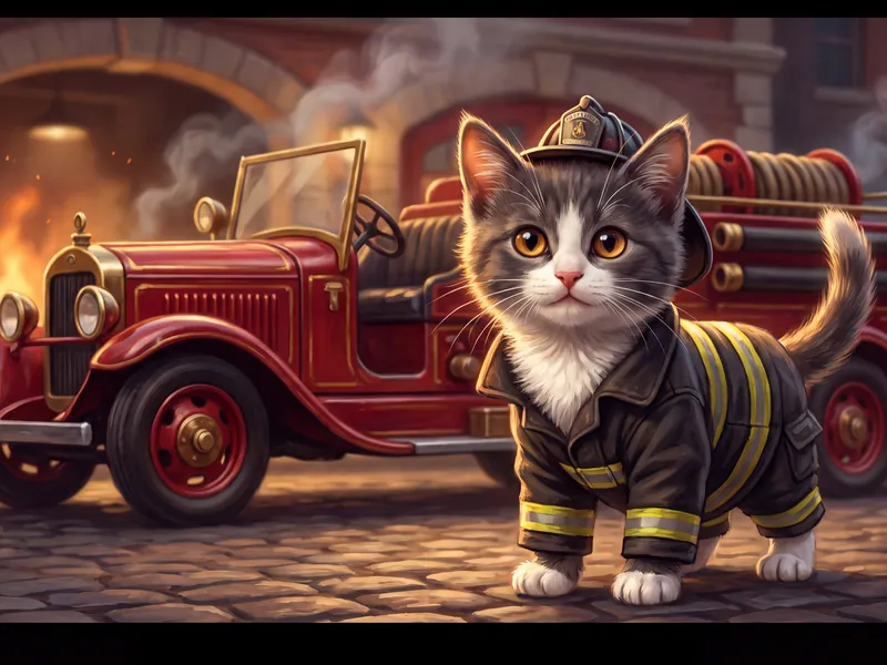 Whisker Watch Fire Squad