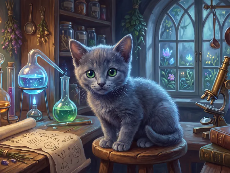 The Alchemist's Apprentice