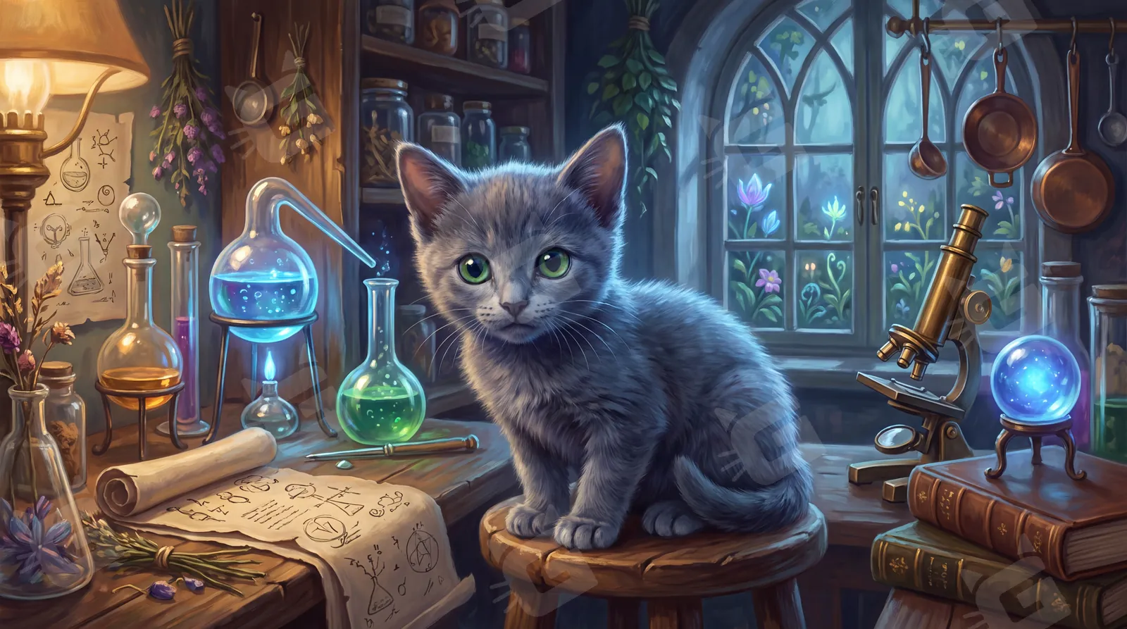 The Alchemist's Apprentice