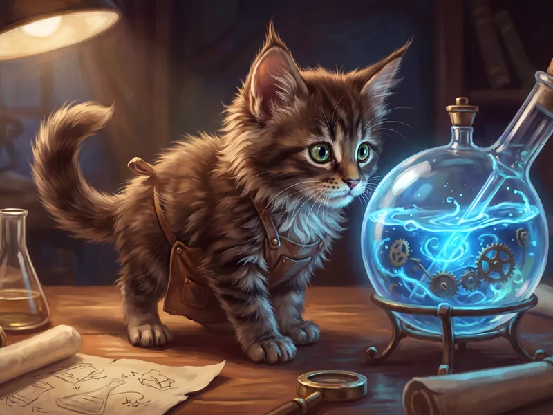 Tinker Tabby's Contraption