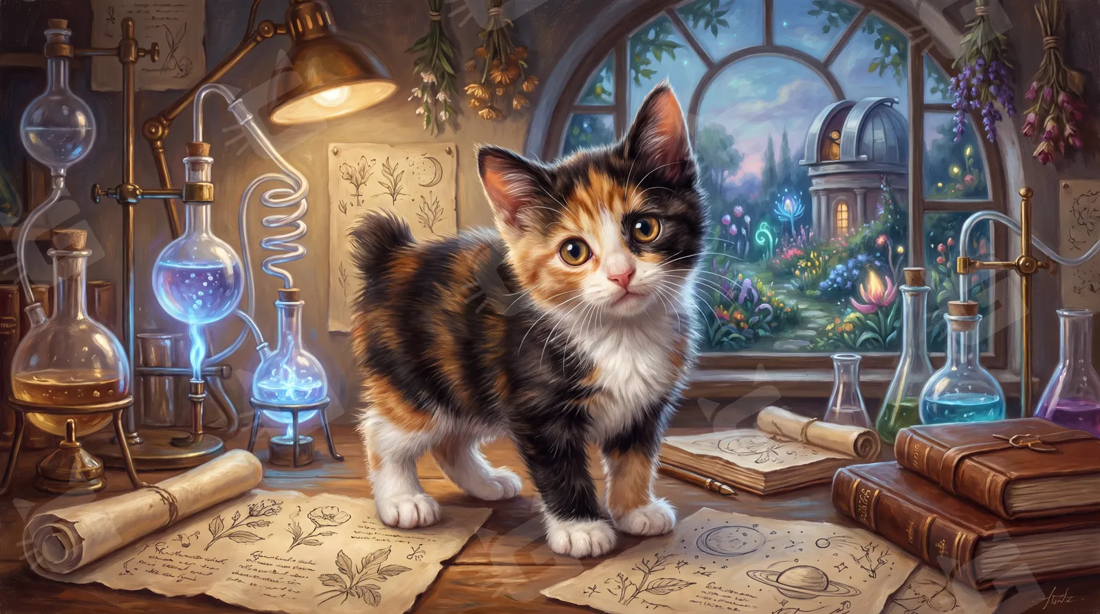 Petal & Potion Prodigy