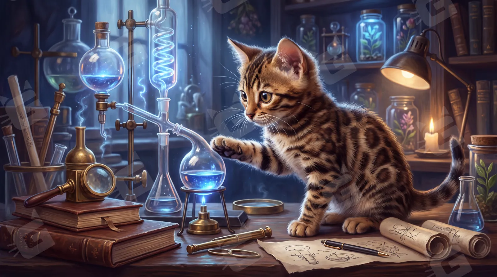 Whisker of Discovery