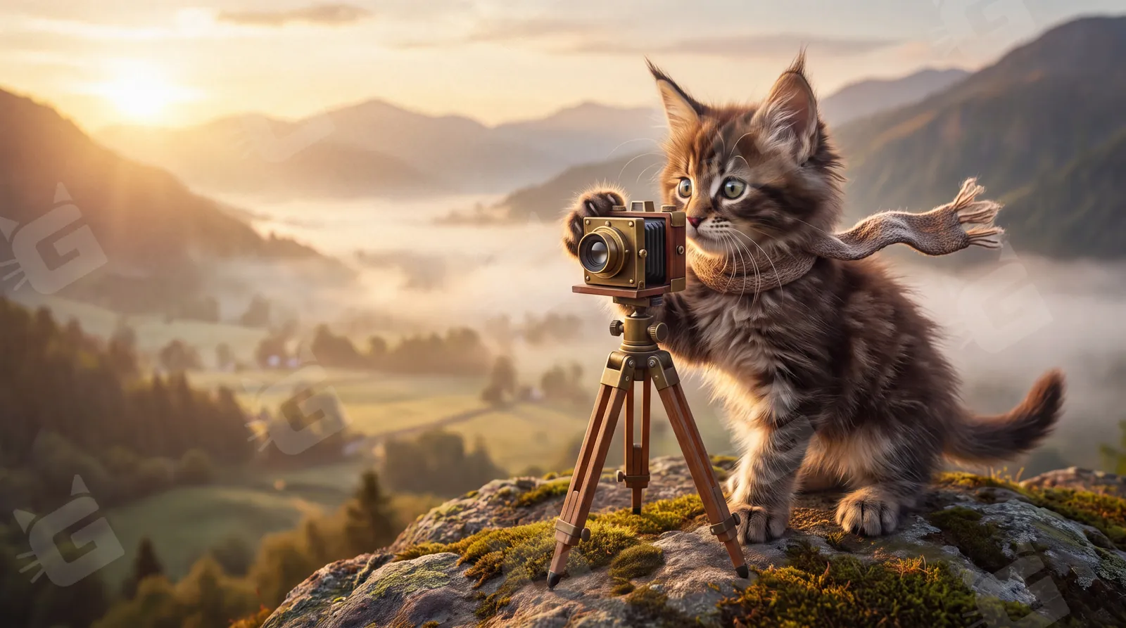 Maine Coon Lens Master