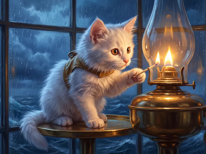 Purrfect Beacon Watch