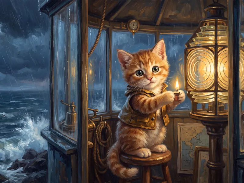 Ginger Guiding Light