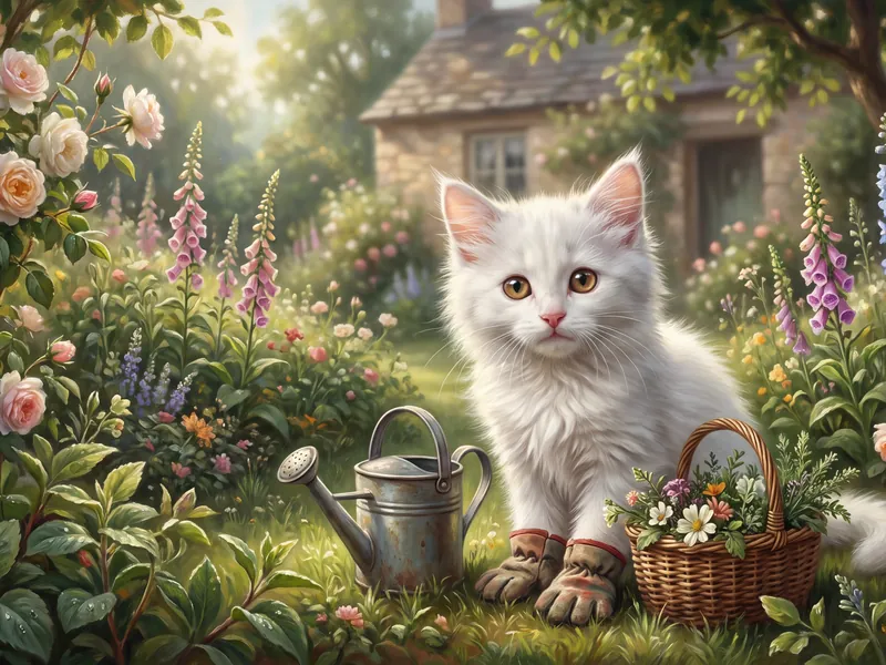 Petal Pusher Persian