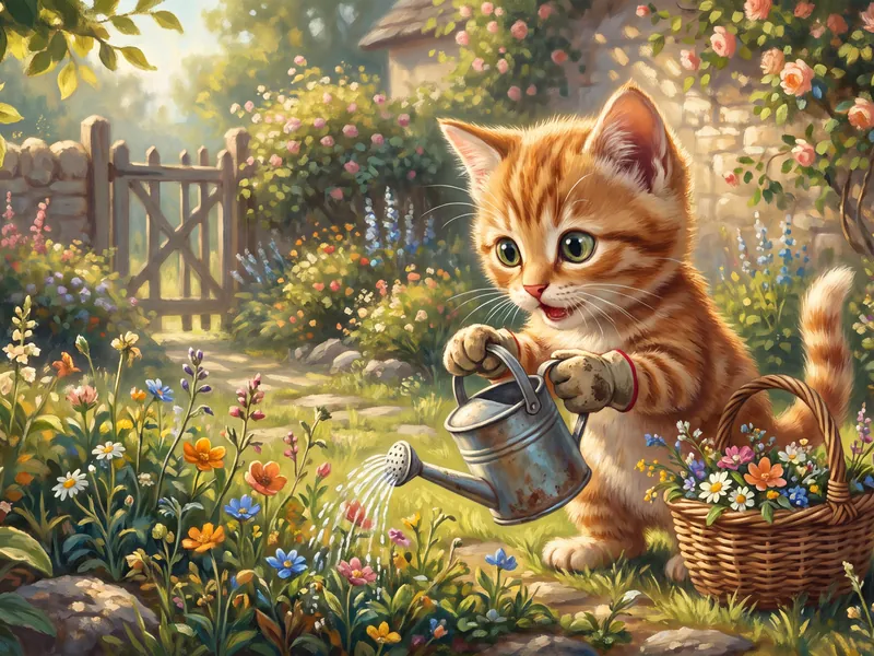 Ginger Garden Sprinkler