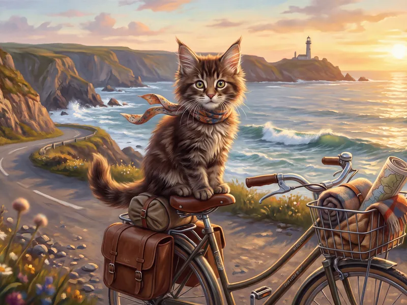 Maine Coon Map Reader