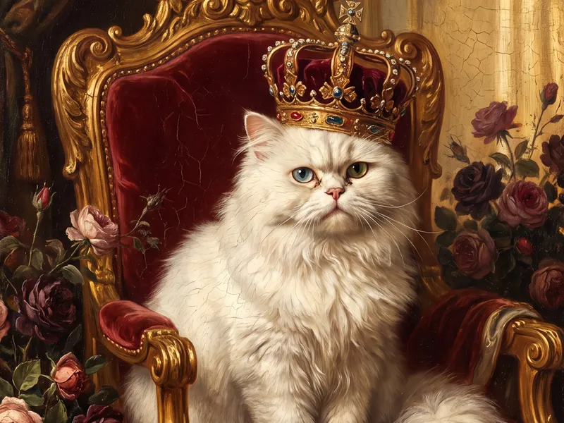Royal King Cat
