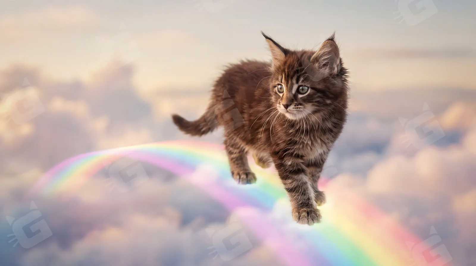 Maine Coon's Rainbow Trail