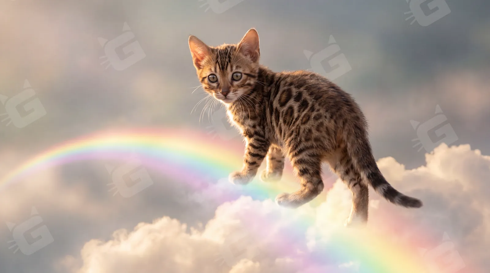 Bengal Spirit Rainbow Leap
