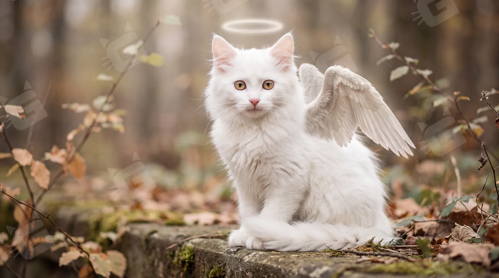Snow White Guardian Angel
