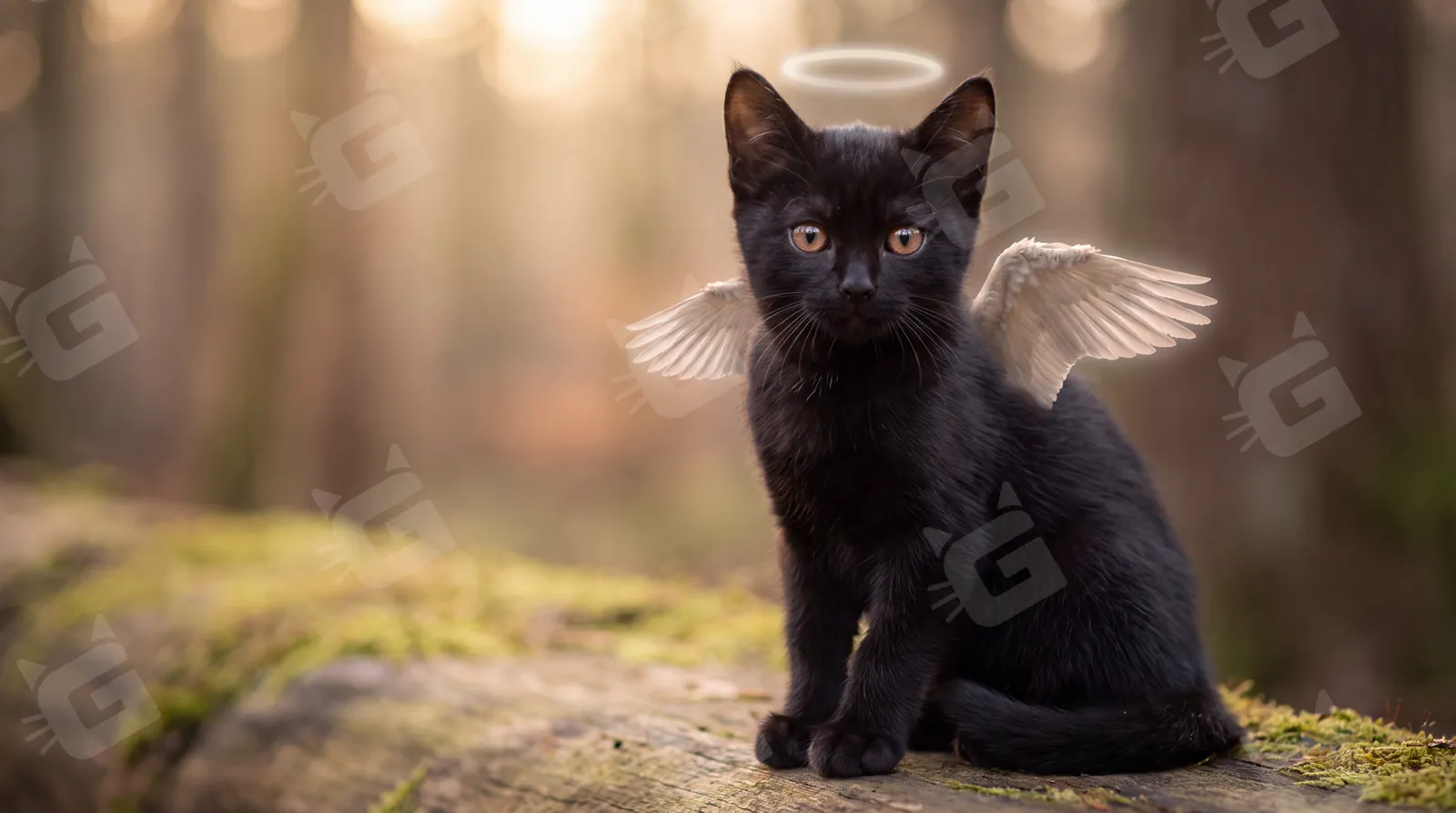 Onyx Angel's Halo