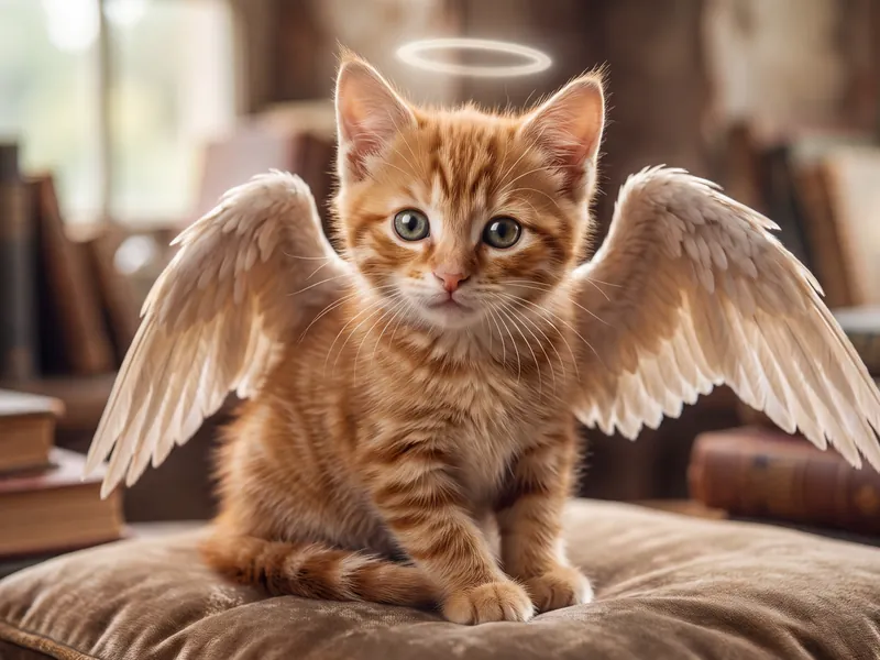 Ginger Cherub's Halo