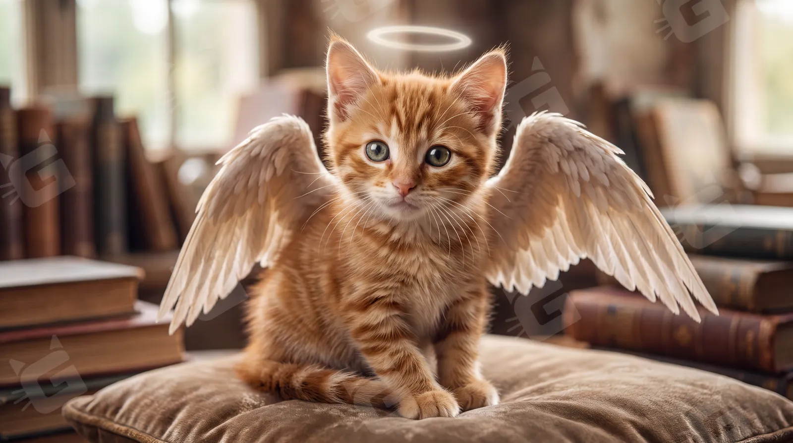 Ginger Cherub's Halo