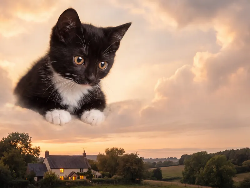 Midnight Tuxedo, Drifting Home