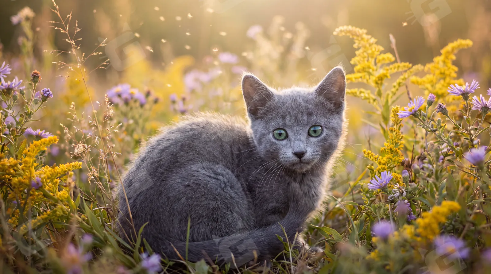 Twilight Meadow Whiskers