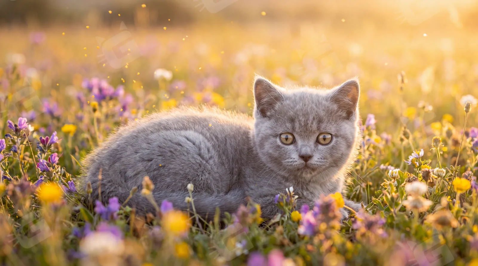 Silver Whisker Sunbeam