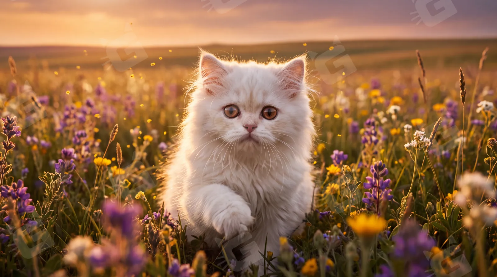 Cloudspun Persian Meadow Walk