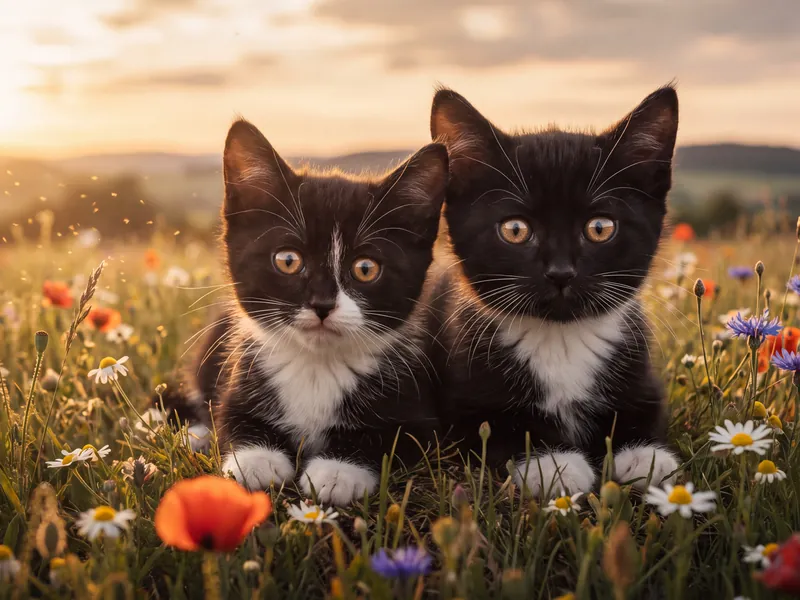 Two Hearts in the Wildflowers