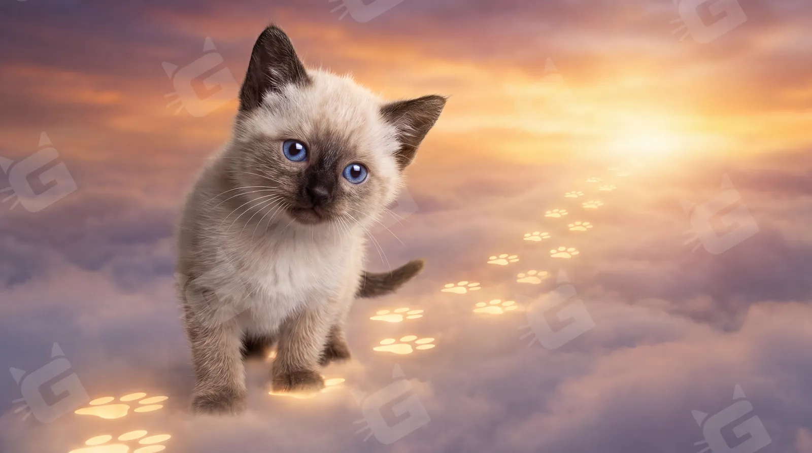 Siamese Steps Across the Clouds
