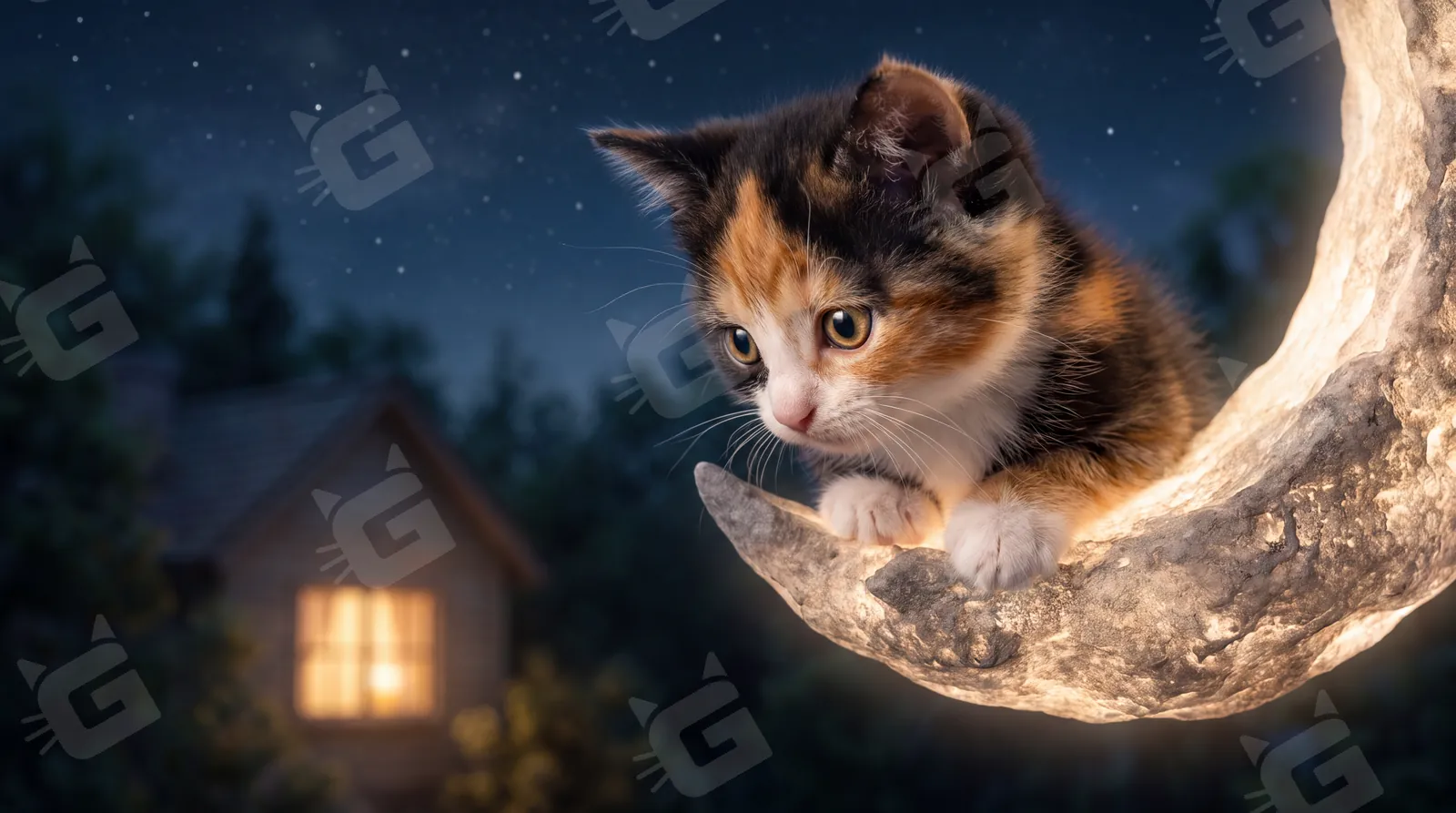 Calico Moonwatch