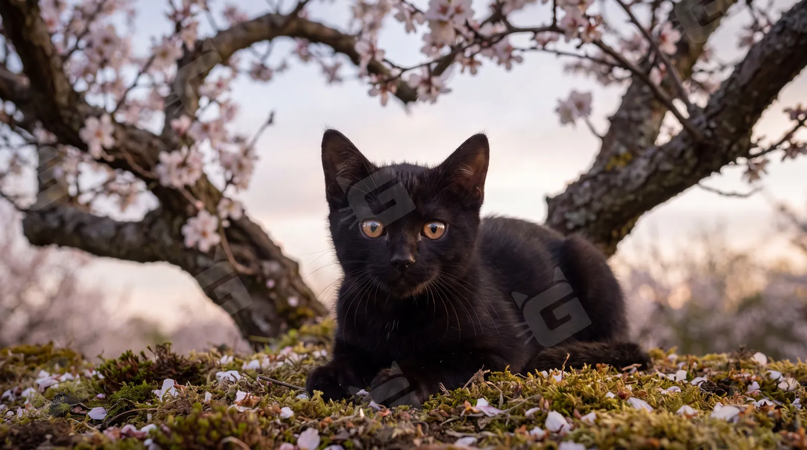 Black Bombay's Blossom Heart