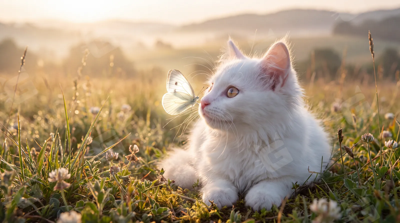 Snow-White Muse and the Wandering Wing