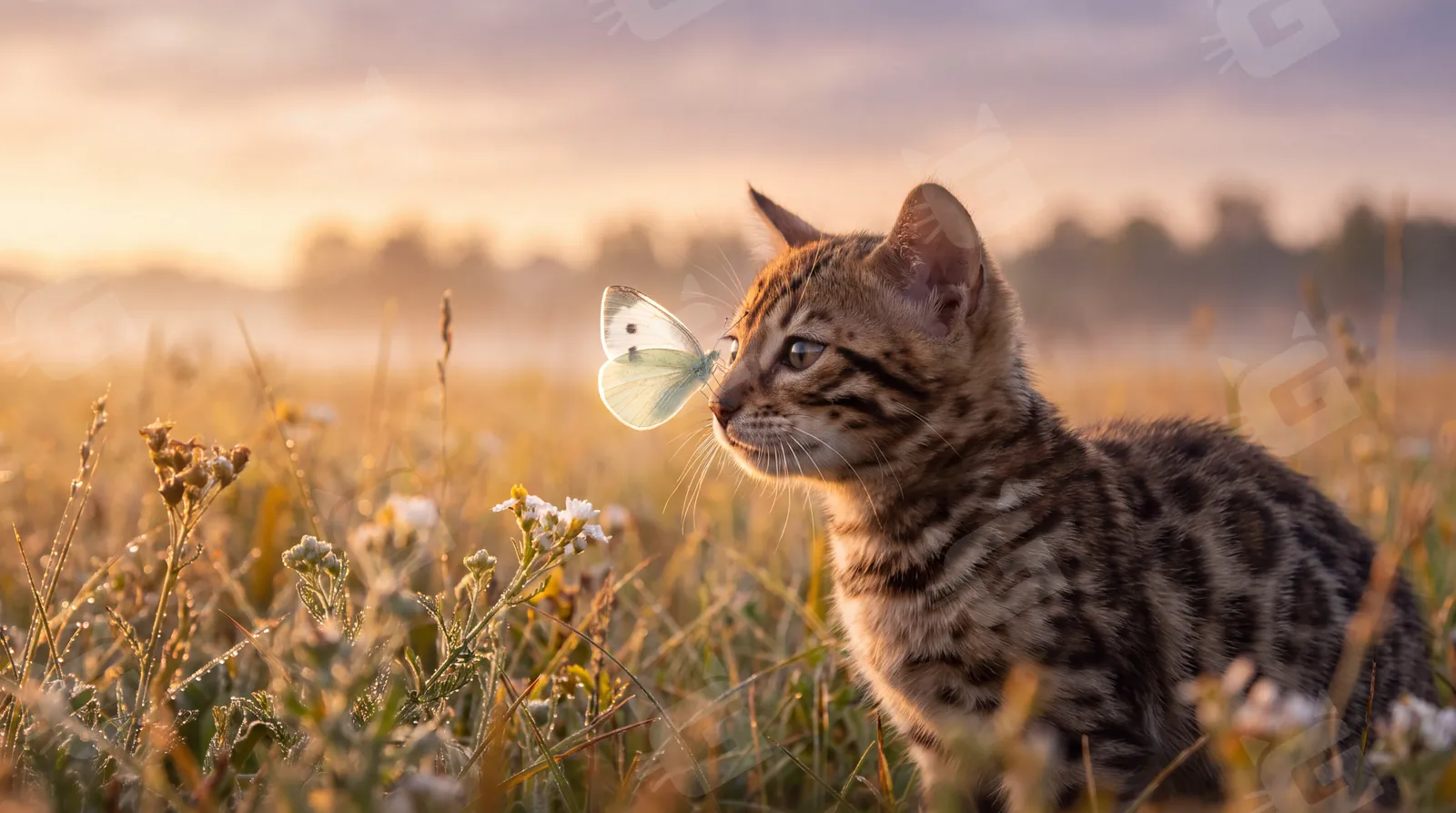 Spotted Explorer and the Meadow Wing