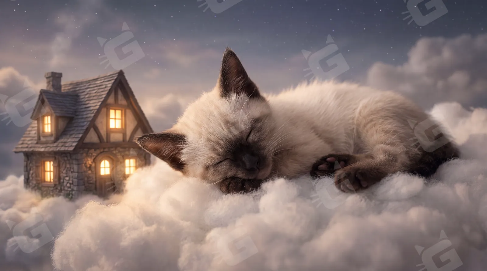 Whiskers on the Wind, Home in the Clouds