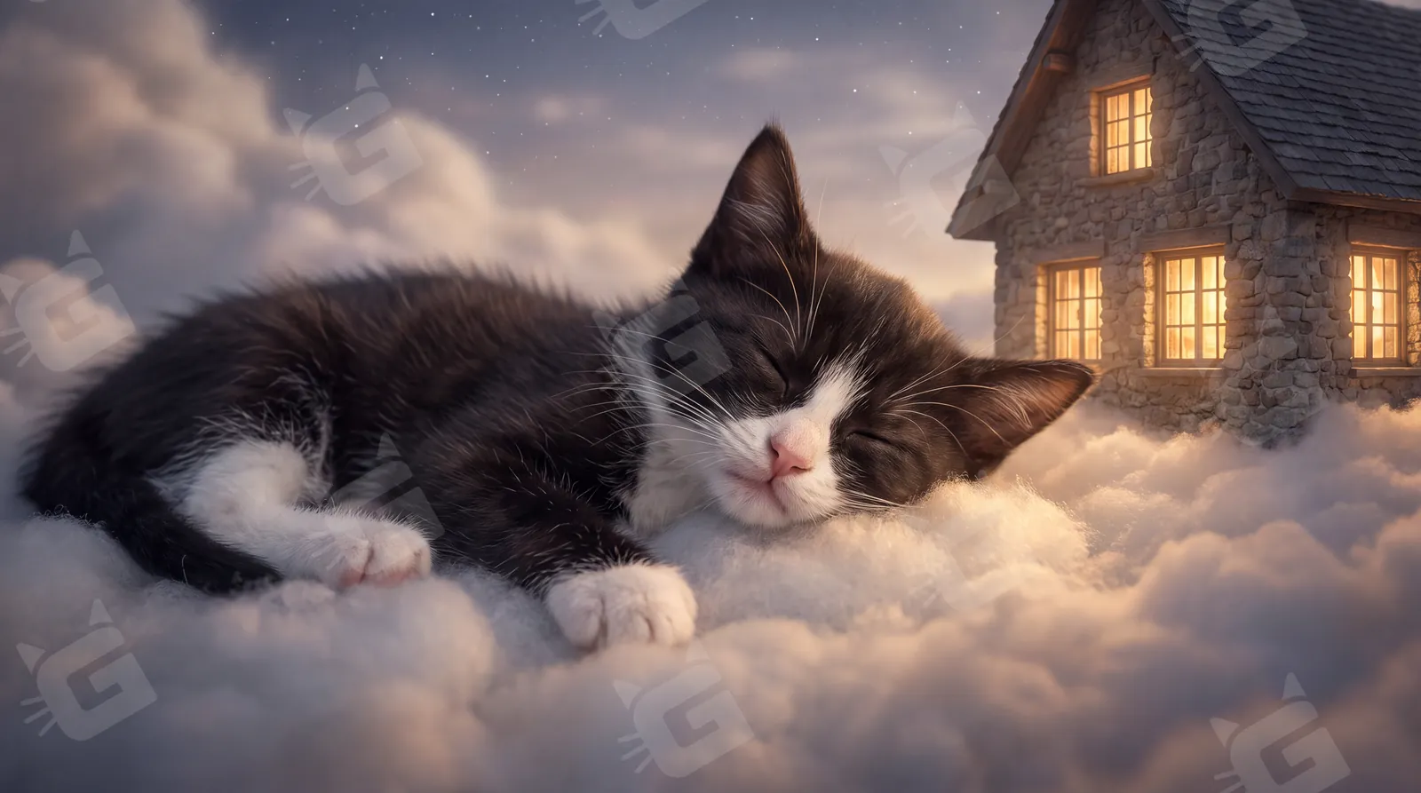 Tucked In Among the Stars