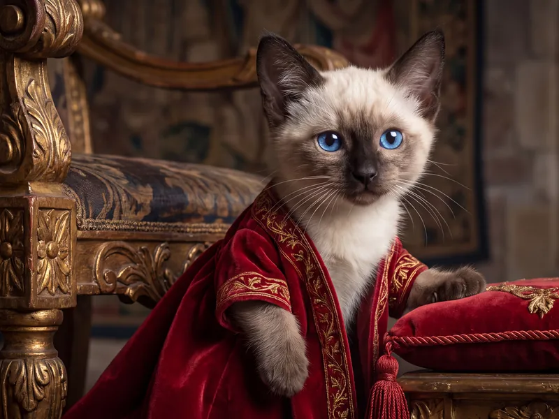 Her Highness the Blue-Eyed Bandit