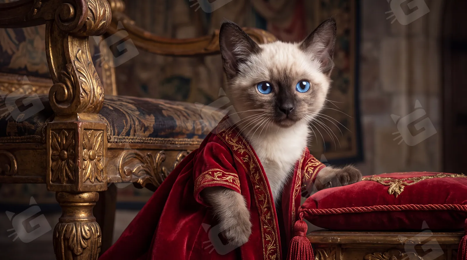 Her Highness the Blue-Eyed Bandit