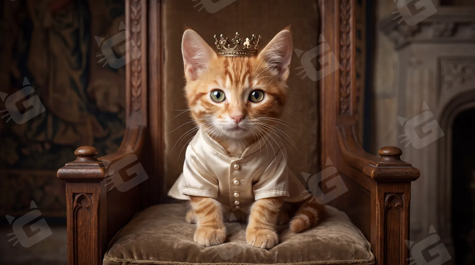 Junior Heir of the Ginger Realm