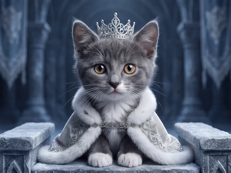Her Frosty Majesty